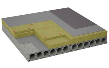 considerations of Hampton Bishop flat roofing insulation