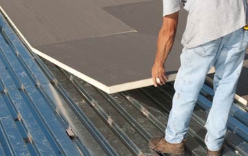 benefits of insulating Hampton Bishop flat roofing