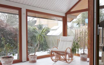 Hampton Bishop hardwood conservatory roofing repairs