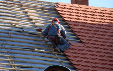roof tiles Hampton Bishop, Herefordshire
