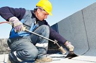 Hampton Bishop felt roofing
